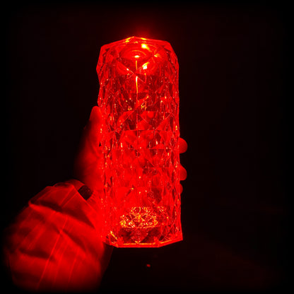 Crystal Meditation Lamp