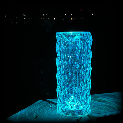 Crystal Meditation Lamp